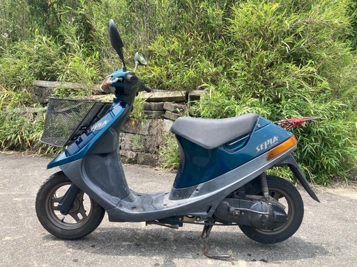 【売約済み】ベース車両 セピア50 AF50 2スト スクーター 不動 slide_file.jpg