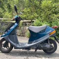 【売約済み】ベース車両 セピア50 AF50 2スト スクーター 不動の画像