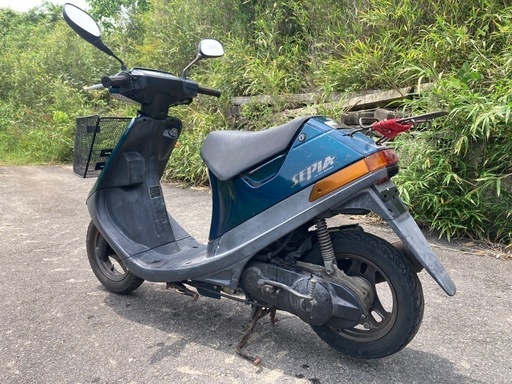 【売約済み】ベース車両 セピア50 AF50 2スト スクーター 不動