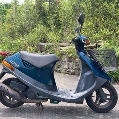 【売約済み】ベース車両 セピア50 AF50 2スト スクーター 不動の画像