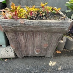 あげます。大型植木鉢