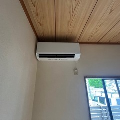 🌟エアコン🌟取り付け　パナソニック保証書付き　即日可能🉑　6畳　64000円より
