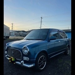 ミラジーノ　オールペン　車検2年の画像