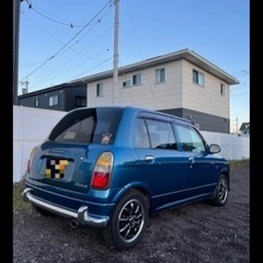ミラジーノ　オールペン　車検2年の画像