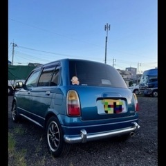 ミラジーノ　オールペン　車検2年の画像