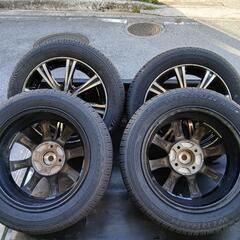 155/65/14軽自動車用🌟新品タイヤ付きアルミホイル🌟の画像