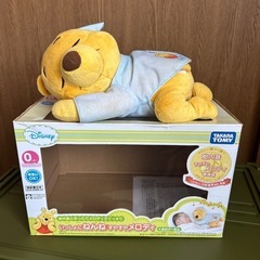 ディズニー　くまのプーさん　ぬいぐるみ　胎内音メロディー　お昼寝...