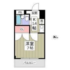 💛🧡フリーレント1ヶ月付き🧡💛敷礼ゼロ🎶小村井駅徒歩4分✨…