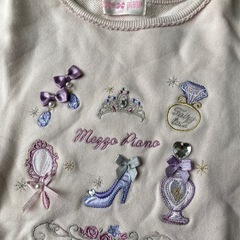 メゾピアノ入り120センチ女の子服まとめ売りの画像