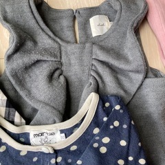 メゾピアノ入り120センチ女の子服まとめ売りの画像