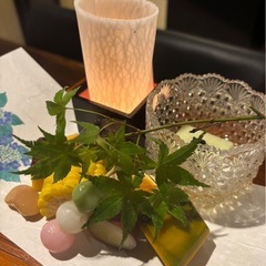 涼しい御料理と日本酒！ - グルメ
