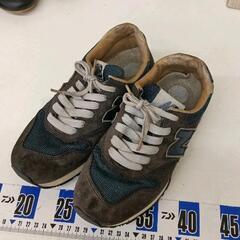 0523-072 ニューバランス448スニーカー　サイズ不明