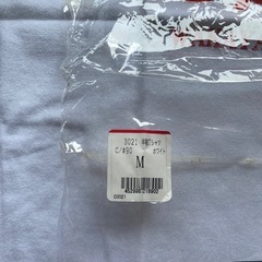 新品白T5枚の画像