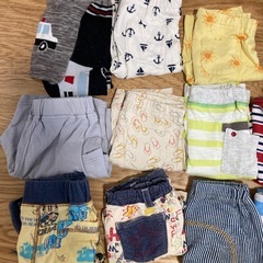 子供服80サイズ　夏用　20点の画像