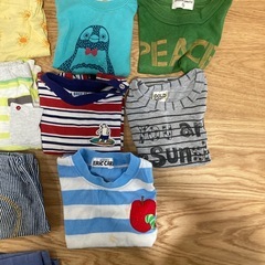 子供服80サイズ　夏用　20点の画像