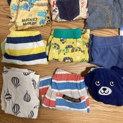 子供服80サイズ　夏用　20点の画像