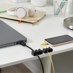【無料】ケーブル、コード整理IKEA / KALKSTUFF イケアの画像
