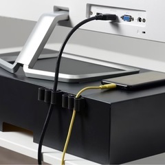 【無料】ケーブル、コード整理IKEA / KALKSTUFF イケアの画像
