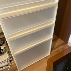 無印良品　衣装ケース　6個セットの画像
