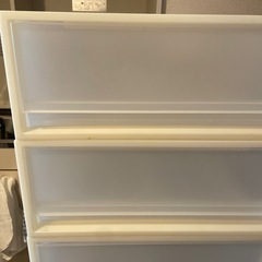 無印良品　衣装ケース　6個セットの画像