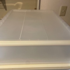 無印良品　衣装ケース　6個セットの画像