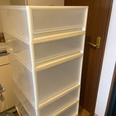 無印良品　衣装ケース　6個セット