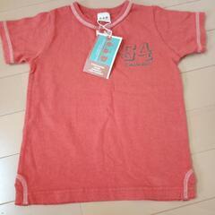 タグ付き【100】e.a.B　Ｔシャツ　赤の画像