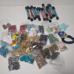 🎀良品🎀ハンドメイド　ビーズまとめ売り②