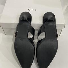 GRL  ミュールパンプス　22.5cmの画像