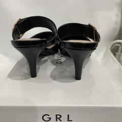 GRL  ミュールパンプス　22.5cmの画像