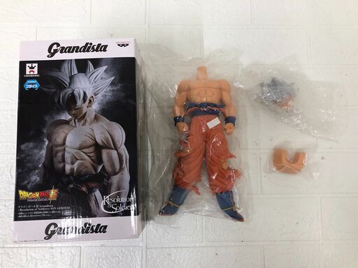 新品】グランディスタ 孫悟空身勝手の極意 ドラゴンボール