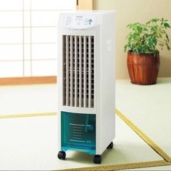 テクノス冷風扇　※購入後1時間しか使用してない美品！早い者勝ち！の画像