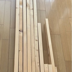 木材　2×4材　垂木