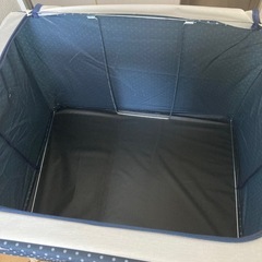 折り畳み収納ボックス ケース　4つセットの画像