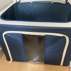 折り畳み収納ボックス ケース　4つセットの画像