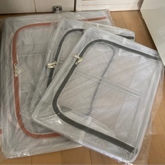 折り畳み収納ボックス ケース　4つセットの画像
