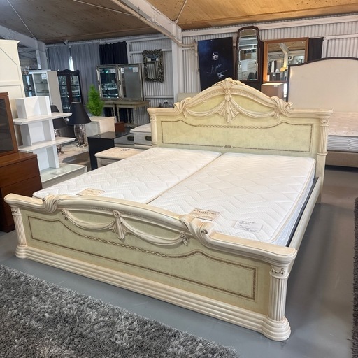 キングベッドセット　イタリア製