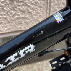 【
取引中】STAIR　折りたたみ マウンテンバイク 自転車 シマノ21段変速 26インチ 折りたたみ自転車 前後サスペンションの画像