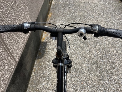 取引中】STAIR折りたたみ マウンテンバイク 自転車 シマノ21段変速 26