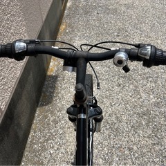 【
取引中】STAIR　折りたたみ マウンテンバイク 自転車 シマノ21段変速 26インチ 折りたたみ自転車 前後サスペンションの画像