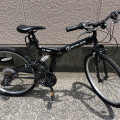 【
取引中】STAIR　折りたたみ マウンテンバイク 自転車 シ...
