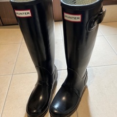 Hunterレインブーツ