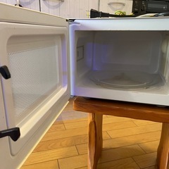 NITORI　ニトリ　電子レンジ　MM720CUKN2 60Hz 18年製　美品の画像