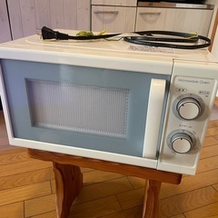 NITORI　ニトリ　電子レンジ　MM720CUKN2 60Hz 18年製　美品
