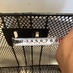 自転車前カゴ　美品‼️お取引中
の画像
