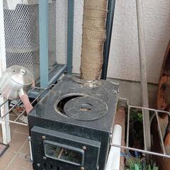 ミニ薪ストーブ(キャンプなどに)