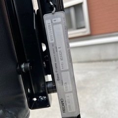 220クラウン用レカロシートレール