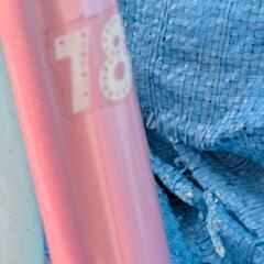 子供用　女の子用　自転車　サビありの画像