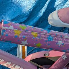 子供用　女の子用　自転車　サビありの画像