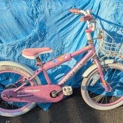 子供用　女の子用　自転車　サビありの画像